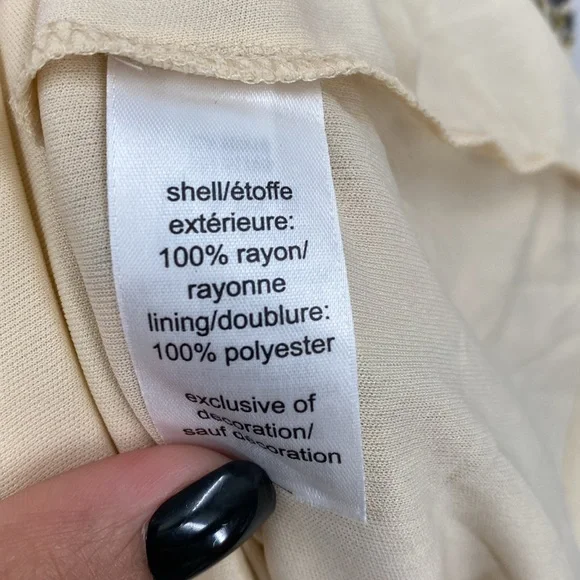 Maurices RTV Floral Tiered Babydoll Boho Mini Dress  Sleeveless Size XS - Picture 8 of 9